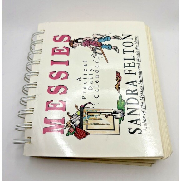 Messies a Practical Daily Calendar by Sandra Felton Used - Picture 6 of 7